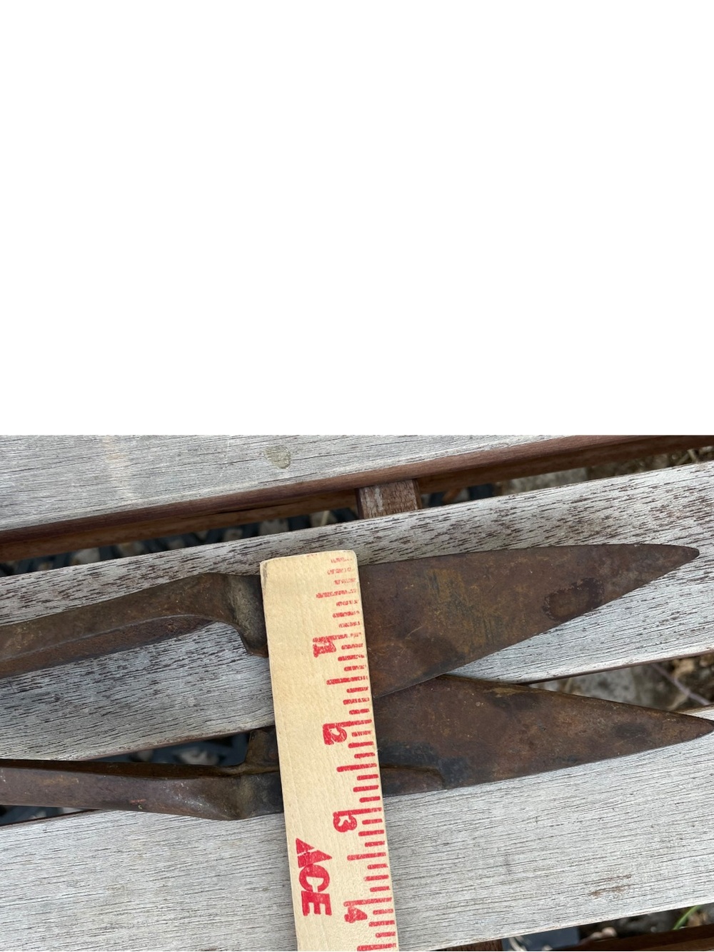 Vintage Antique Sheep Shears Primitive Farmhouse Decor Rustic Rusty Art Tool - Picture 9 of 12